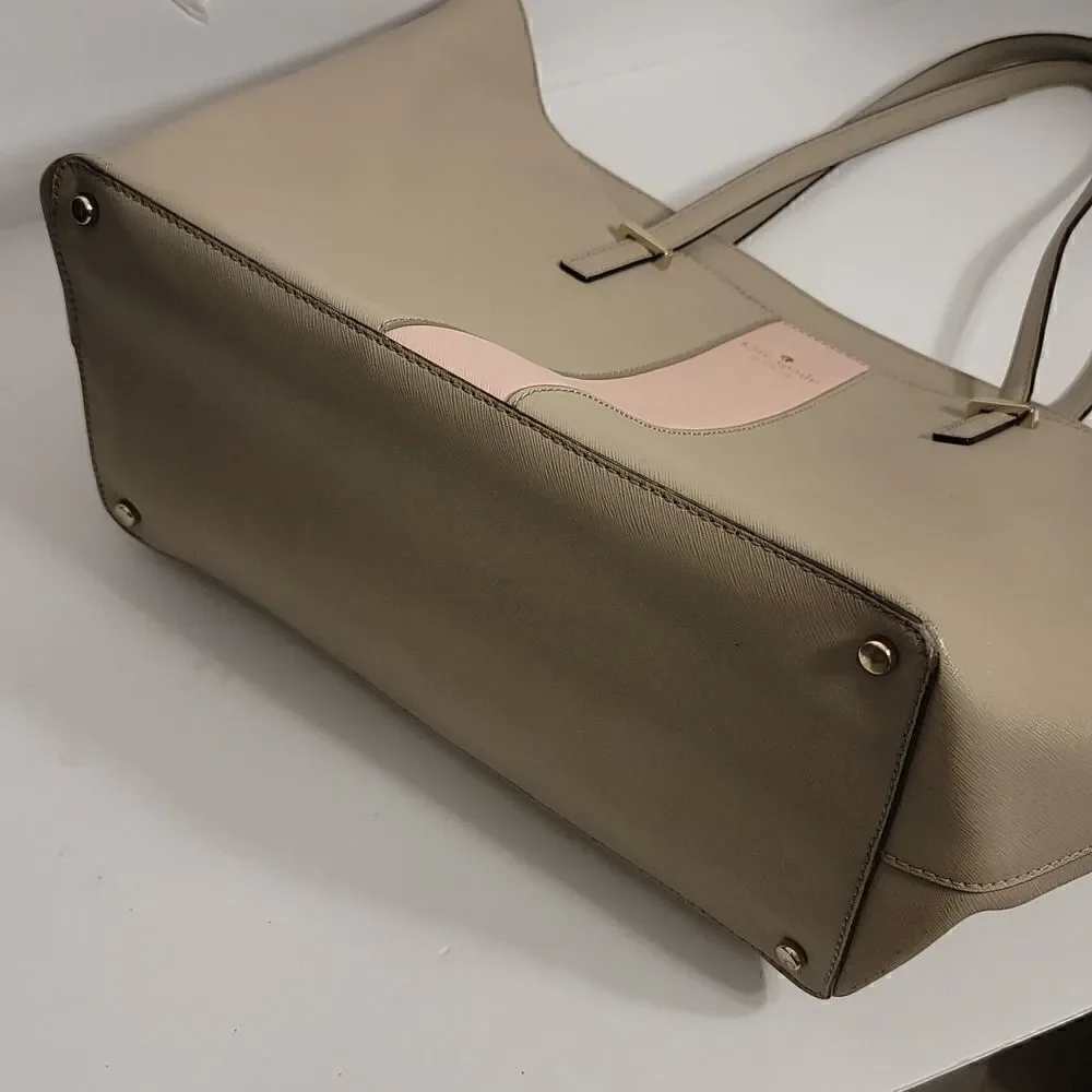 Kate Spade New York Medium Harmony Cedar Street Racing Stripe Tote